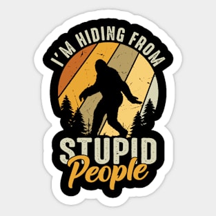 BigFoot Sticker